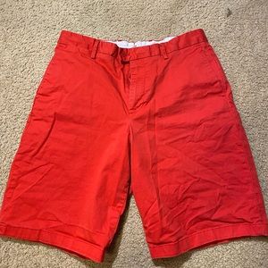 Calvin Klein Red dress shorts